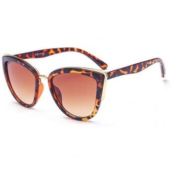 Classic Oversize Retro UV400 Female Eyewear