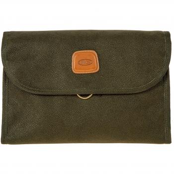 Tri‑Fold Life Kulturtasche – Bric’s, Oliv, 1 ct