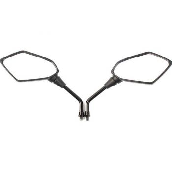 Convex Electric Motorcycle Mirrors