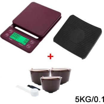 Balance électronique LCD pour pesée précise 5 kg/0.1g