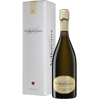 Vollereaux Champagne – Blanc de Blancs Brut, Trocken, 750 ml