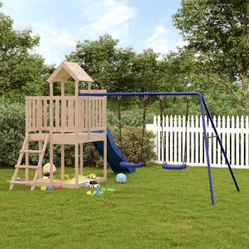 Aire de jeux d'extérieur vidaXL en bois