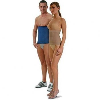 Faja Solidea Silver Wave Abdominal Champagne XL