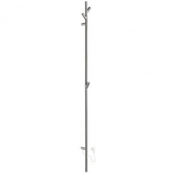 Polished Steel Bathroom Towel Warmer