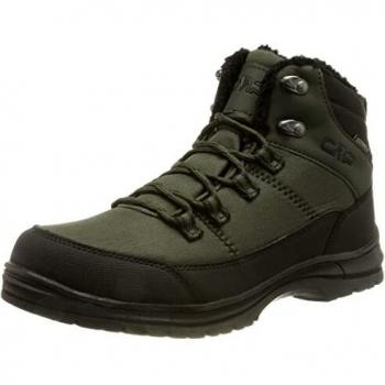 Annuuk CMP Snowboot WP – Chaussures de randonnée d’hiver vert, 43 EU (homme)