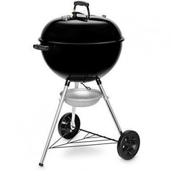 Weber E5710 Barbecue Antracite Carrello Nero Argento 57 cm