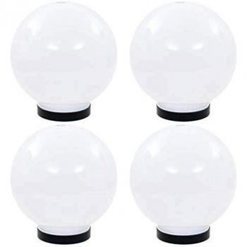 VidaXL 12 pcs Outdoor Solar LED Square Lights 12 cm White