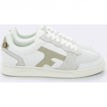 Leather Women's Sneakers by Faguo