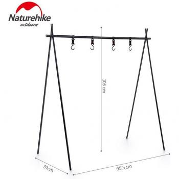 Estante Colgante de Aluminio Naturehike para Utensilios de Mesa