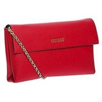 Clutch a Sacca di Fiori Rosso