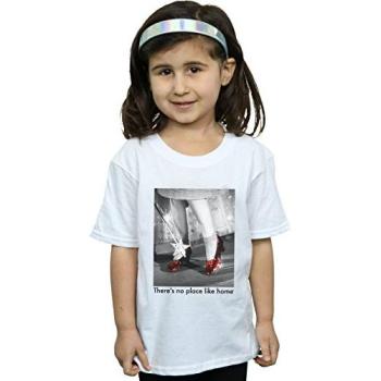 White Wizard of Oz Girls’ Cotton Top