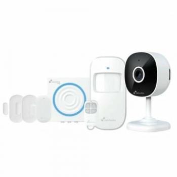 Système de sécurité Wifi Nivian D3D-U1 + caméra + 3 détecteurs