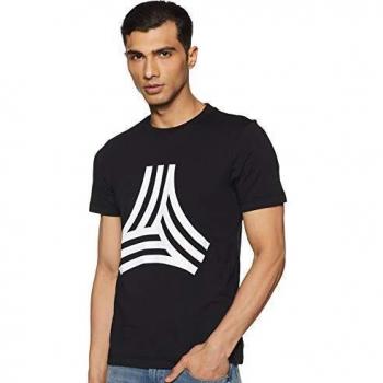 Adidas Herren T-Shirt M Schwarz – Tan Gr Farbe