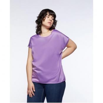 Blusa Elegante Fiorella Rubino para Mujeres Curvy