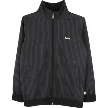 Chaqueta Jogger Negra Infantil BOSS