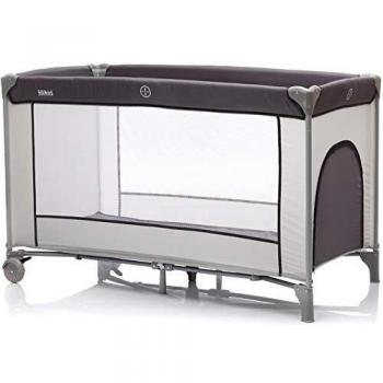 Grau Reisebett 60×120 cm – Fillikid Complete