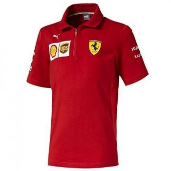 Puma Scuderia Ferrari Red Kids Polo