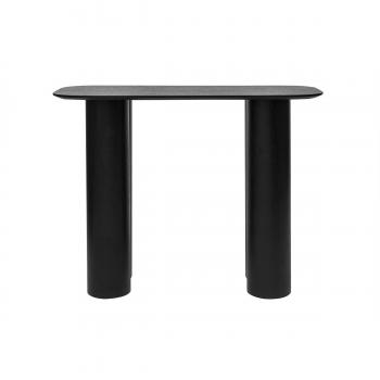 Consolle nera design L100 cm FOLEEN
