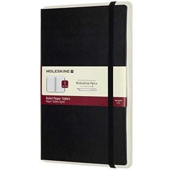 Moleskine Smart Writing Notebook Large Ruled Black