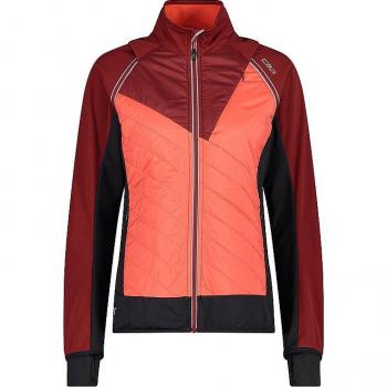 Chaqueta Ligera Softshell CMP para Mujer Rojo Talla 36