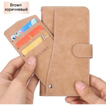 Support de carte pour Tecno Pouvoir 4 Pro en cuir