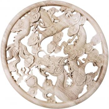 Feng Shui Drago Dorato