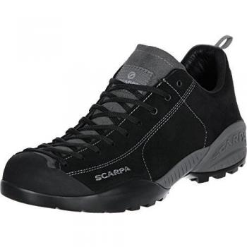Scarpa Mojito Trekking-Sneaker für Herren, Schwarz, 42.5 EU