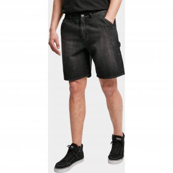 Pantaloncini neri Urban Classics Carpenter Jeans