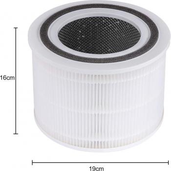Ersatzfilter für Ader 300-RF HEPA-Luftreiniger
