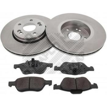 Conjunto de discos y pastillas de freno MAPCO 47175