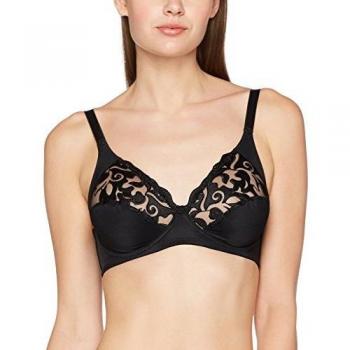 Selene Lourdes Sujetador Negro Talla 110C
