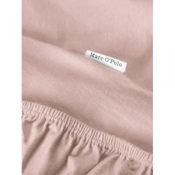 Drap-housse Marc O'Polo Jersey Écologique Rose