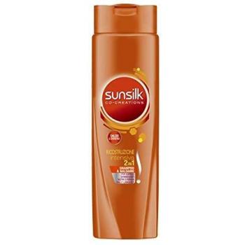 Shampoo e Conditioner per Ricostruzione Intensiva Sunsilk, 250 ml