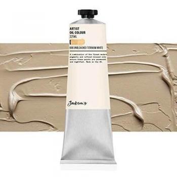 225 ml Jackson's Artist White Oil Paint