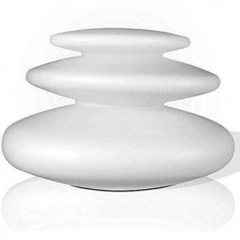 LED Zen Piedra Blanca Luz Decorativa