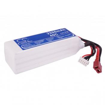 14,8V 40C 2200mAh LiPo-Akku für Quadrocopter
