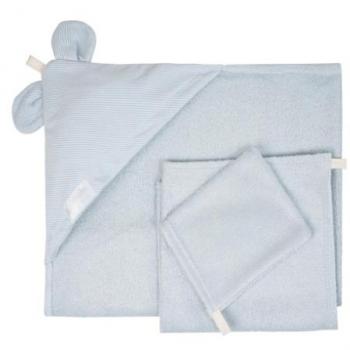 Telo bagno MAXI con asciugamano e guanto in spugna