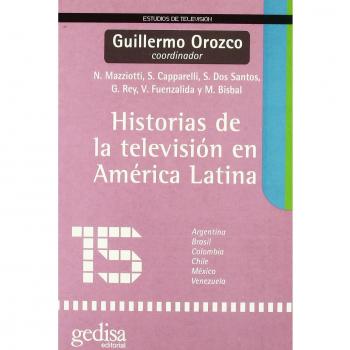 Historias De La Television En America Latina,  Estudios De Televisiâon
