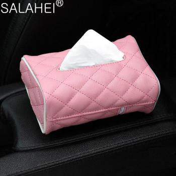 Support de serviettes en cuir pour siège arrière