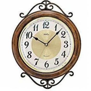 Montre Ams 9565 Quartz Blanc Analogue Classic