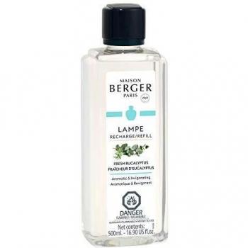 Lampe Berger Ricarica di profumo per ambienti Fraîcheur d'eucalipto, fresco eucalipto, 500 ml