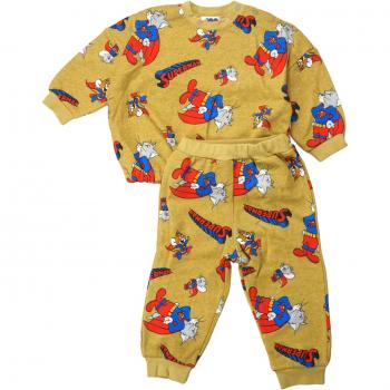 Tom & Jerry 100th Birthday Beige Bedtime Duo