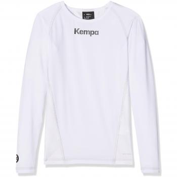 Kempa Kids' Long Sleeve Compression Shirt Attitude
