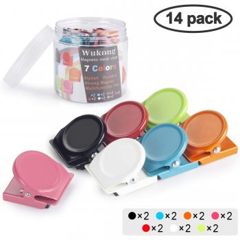 Büro‑ und Küchenclips Wukong – 14 Magnetklemmen