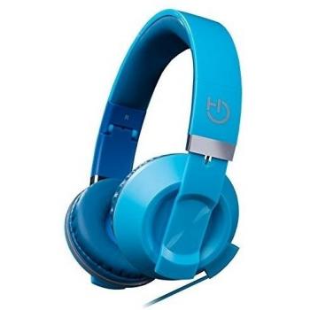Auriculares Plegables Cool Kids de Hiditec (micrófono integrado, altavoces de 40mm, color Azul Profundo)