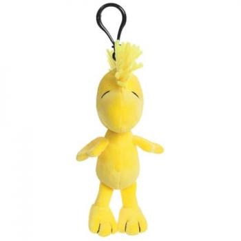 Woodstock Peanut Soft Toy Keyclip