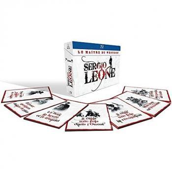 Coffret Collector Sergio Leone : Les 7 Films Incontournables