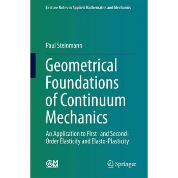 Vitalsource Technologies, Inc. Geometrical Foundations Of Continuum Mechanics