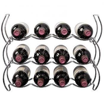 Hahn Silver Wine Bottle Organizer