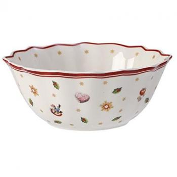 Toy's Delight 6-inch White Bowl